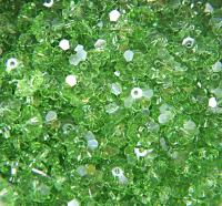 8mm Swarovski Margarita Sew-on Stone (3700) Peridot Hole through the center, used as beads and as rhinestonesp Unfoiled 2/4/24/72/144 Pieces