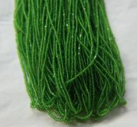 13/0 Hanks Charlotte Cut Beads 50430 Transparent Lime 1/5/25/50/100 Hanks 1.6mm glass beads, jewelry supply, findings, craft supply
