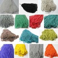 13/0 Hanks Charlotte Cut Beads 50430 Transparent Lime 1/5/25/50/100 Hanks 1.6mm glass beads, jewelry supply, findings, craft supply