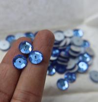 Swarovski Crystal 10MM 3000 Vintage Lochrose SEW ON STONES 6/12/24/36/72 pieces premium findings beads, sewing stones, gemstone beads