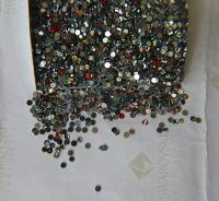 5/6SS Swarovski Flatbacks in Mix Colors Chaton Roses 2088 Made in Austria 72/144/720/1440 Pieces Nail art decoration, craft supplies