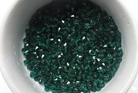 2.5mm Emerald Swarovski Bicone Beads 36/72/144/432/1000 Pieces Jewelry findings, embroidery materials, jewelry making, rare beads, craft