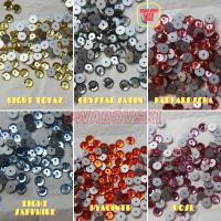 Swarovski Crystal 6MM 3000 Vintage Lochrose SEW ON STONES 12/24/36/72/144 pieces premium findings beads, sewing stones, gemstone beads
