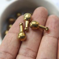 Solid Metal Drops, Pendulum Charms, in brass 19x9mm, 2mm Loop, 4/30 pieces vintage findings, jewlery making, art deco, premium supplies