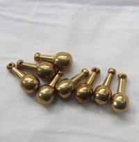 Solid Metal Drops, Pendulum Charms, in brass 19x9mm, 2mm Loop, 4/30 pieces vintage findings, jewlery making, art deco, premium supplies