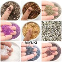 15/0 Hex Miyuki Hex Cuts Metallic Nickel Japanese Beads 10/20/50/100 Grams Premium materials