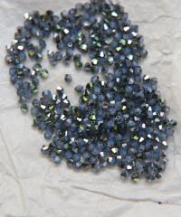 3mm White Opal Star Shine Swarovski Bicone Cuts 36/72/144/432/720 Pieces Jewelry findings, embroidery materials, jewelry, craft supplies