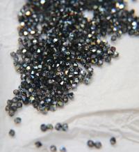 3mm Crystal Tabac Swarovski Bicone Cuts 36/72/144/432/720 Pieces Jewelry findings, embroidery materials, jewelry making, craft supplies