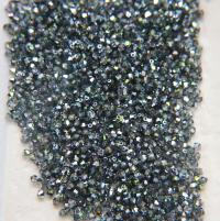 3mm Crystal Sahara Swarovski Bicone Cuts 36/72/144/432/720 Pieces Jewelry findings, embroidery materials, jewelry making, craft supplies