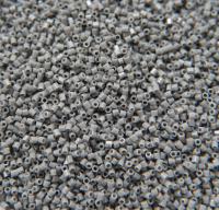 15/0 MIYUKI Hex Falcon Gray Opaque Japanese Beads 10/20/50/100 Grams embroidery materials Jewelry making beads, vintage beads, premium