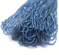 11/0 Hanks Charlotte Cut Beads Matt Montana Transparent 1/5/25/50/100 Hanks 2.0mm jewellery rare PREMIUM beads, jewelry supply, findings