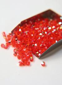 Swarovski (4mm) Hyacinth AB Bicones rainbow beads 36/72/144/432/720 Pieces Jewellery making beads, couture embellishments, embroidery
