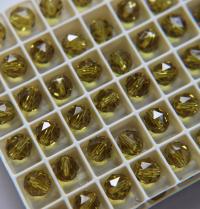 Swarovski 5025 8mm Round Faceted Bead 2/6/12/36/72/144 Pieces (4 Colours) jewelry making beads