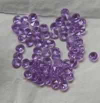 6mm SWAROVSKI 6428 Rivoli Crystal Pendant Beads in Violet 2/4/24/72/144 Pieces PREMIUM Materials