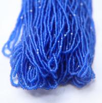 11/0 Hanks Charlotte Cut Beads Matt Sapphire Transparent 1/5/25/50/100 Hanks 2.0mm jewellery rare PREMIUM beads, jewelry supply, findings