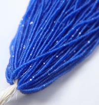 11/0 Hanks Charlotte Cut Beads Matt Sapphire Transparent 1/5/25/50/100 Hanks 2.0mm jewellery rare PREMIUM beads, jewelry supply, findings