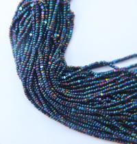 11/0 Charlotte true Cut Beads Metallic IRIS 10/20/50/250/500 Grams rare findings, embroidery materials, jewelry making, vintage beads