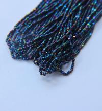 11/0 Charlotte true Cut Beads Metallic IRIS 10/20/50/250/500 Grams rare findings, embroidery materials, jewelry making, vintage beads