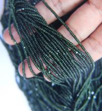 11/0 Hanks Charlotte Cut Beads 50290 Transparent dark Olivine 1/5/25/50/100 Hanks 2.0mm glass beads, jewelry supply, findings, craft supply