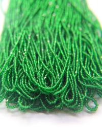 11/0 Hanks Charlotte Cut Beads 50100 Light Green (Transparent) 1/5/25/50/100 Hanks 2.0mm glass beads, jewelry supply, findings, craft supply