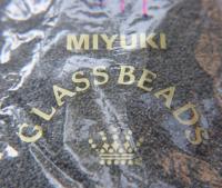 15/0 MIYUKI Hex Falcon Gray Opaque Japanese Beads 10/20/50/100 Grams embroidery materials Jewelry making beads, vintage beads, premium