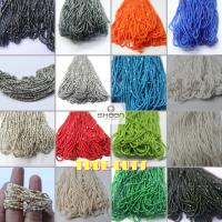 13/0 Hanks Charlotte Cut Beads 10050 Topaz Transparent 1/5/25/50/100 Hanks 1.6mm glass beads, jewelry supply, findings, craft