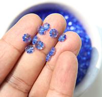 6mm Swarovski Margarita Sew-on Stone (3700) - 7 Colors Unfoiled 12/24/72/144 Pieces PREMIUM Materials