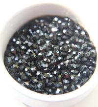 6mm Swarovski Margarita Sew-on Stone (3700) - 7 Colors Unfoiled 12/24/72/144 Pieces PREMIUM Materials