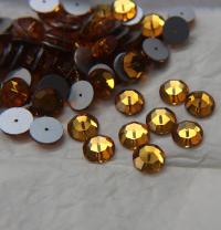 Swarovski Crystal 10MM 3000 Vintage Lochrose SEW ON STONES 6/12/24/36/72 pieces premium findings beads, sewing stones, gemstone beads