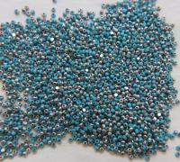 11/0 Charlotte true Cut Beads Patina Premium Turquoise Blue Opaque Silver 10/20/50/250/500 Grams PREMIUM SEED Beads