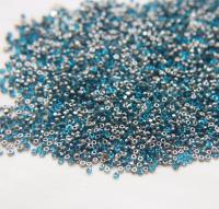11/0 Charlotte true Cut Beads Patina Dark Aqua Transparent Silver 10/20/50/250/500 Grams PREMIUM SEED Beads