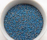 11/0 Charlotte true Cut Beads Patina Premium Turquoise Blue Opaque Gunmetal 10/20/50/250/500 Grams PREMIUM SEED Beads