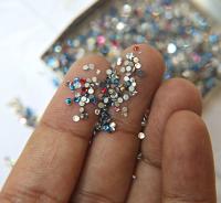 5/6SS Swarovski Flatbacks in Mix Colors Chaton Roses 2088 Made in Austria 72/144/720/1440 Pieces Nail art decoration, craft supplies