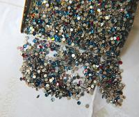 5/6SS Swarovski Flatbacks in Mix Colors Chaton Roses 2088 Made in Austria 72/144/720/1440 Pieces Nail art decoration, craft supplies