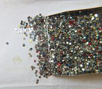 5/6SS Swarovski Flatbacks in Mix Colors Chaton Roses 2088 Made in Austria 72/144/720/1440 Pieces Nail art decoration, craft supplies