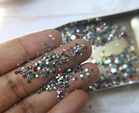 5/6SS Swarovski Flatbacks in Mix Colors Chaton Roses 2088 Made in Austria 72/144/720/1440 Pieces Nail art decoration, craft supplies