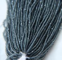 11/0 Hanks Charlotte Cut Beads Transparent Grey 1/5/25/50/100 Hanks 2.0mm PREMIUM beads craft supplies, embroidery materials