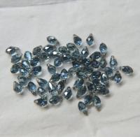 Swarovski 6007 Small Briolette Pendant 7X4MM (12 Colors) Fancy Teardrop drop Pendant 2/6/12/36 Pieces PREMIUM MATERIALS