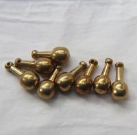 Solid Metal Drops, Pendulum Charms, in brass 19x9mm, 2mm Loop, 4/30 pieces vintage findings, jewlery making, art deco, premium supplies