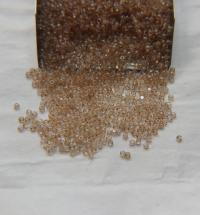 11/0 Charlotte Cut Beads Crystal Golden Honey 10/20/50/250/500 Grams PREMIUM MATERIALS