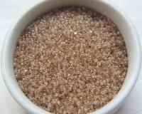 11/0 Charlotte Cut Beads Crystal Golden Honey 10/20/50/250/500 Grams PREMIUM MATERIALS