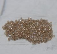 8/0 Charlotte Cut Beads Crystal Golden Honey 10/20/50/250/500 Grams PREMIUM SEED Beads, jewelry supply, vintage findings