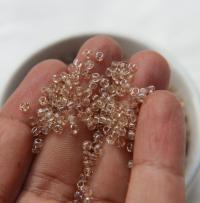 8/0 Charlotte Cut Beads Crystal Golden Honey 10/20/50/250/500 Grams PREMIUM SEED Beads, jewelry supply, vintage findings