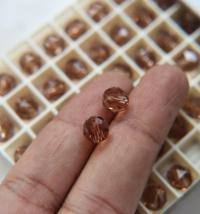Swarovski 5025 8mm Round Faceted Bead 2/6/12/36/72/144 Pieces (4 Colours) jewelry making beads