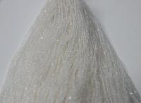 11/0 Charlotte Cut Beads Crystal Transparent 10/20/50/250/500 Grams (10 Grams 1300 Pieces), rare beads, czech beads, clear beading