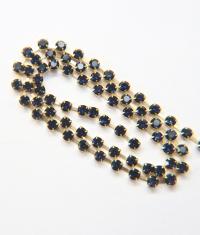 16ss Preciosa Rhinestone Chain (11 colors) 4mm 1/2/5/15 Meters Wedding Bridal Supplies, strass chains, embroidery materials