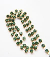16ss Preciosa Rhinestone Chain (11 colors) 4mm 1/2/5/15 Meters Wedding Bridal Supplies, strass chains, embroidery materials