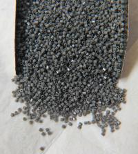 15/0 MIYUKI Hex Falcon Gray Opaque Japanese Beads 10/20/50/100 Grams embroidery materials Jewelry making beads, vintage beads, premium