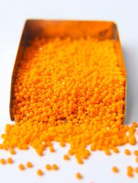 13/0 Charlotte true Cut Beads Opaque Light Orange 5/10/20/50/250/500 Grams Premium Seed Beads