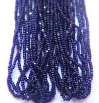 11/0 Hanks Charlotte Cut Beads 30110 Deep Cobalt Transparent 1/5/25/50/100 Hanks 2.0mm glass beads, jewelry supply, findings, craft supply